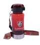 Garrafa plástica Fluminense 500ml Com Mochila Tipo Saco + cordão